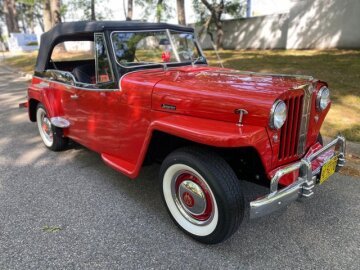 1948 Willys Jeepster