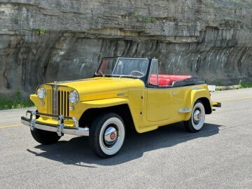 1948 Willys Jeepster