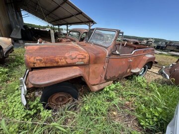 1948 Willys Jeepster