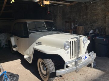 1948 Willys Jeepster