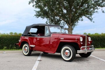 1948 Willys Jeepster