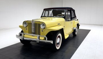 1948 Willys Jeepster