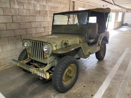 Photo 1 for 1948 Willys Other Willys Models
