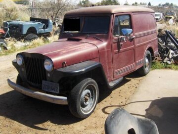 1948 Willys Other Willys Models