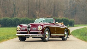 1949 Alfa Romeo 6C-2500