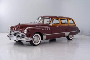 1949 Buick Roadmaster Estate Wagon