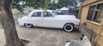 1949 Cadillac Series 62