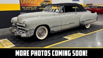 1949 Cadillac Series 62