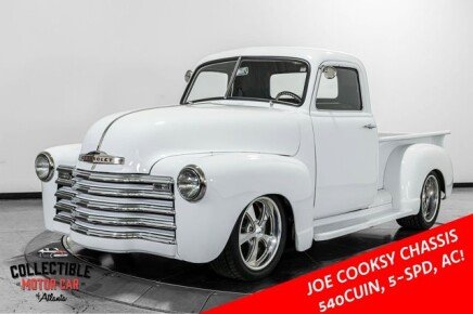 Photo 1 for 1949 Chevrolet 3100