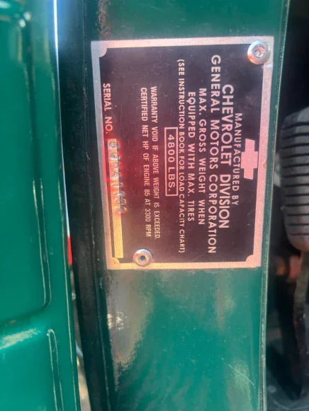 Photo 1 for 1949 Chevrolet 3100