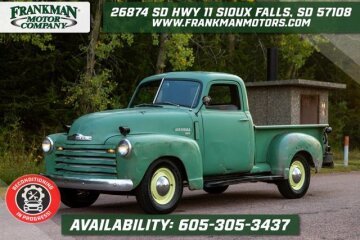 1949 Chevrolet 3100