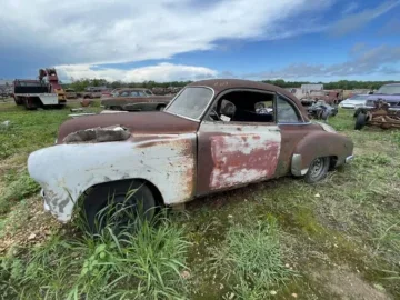 1949 Chevrolet Deluxe