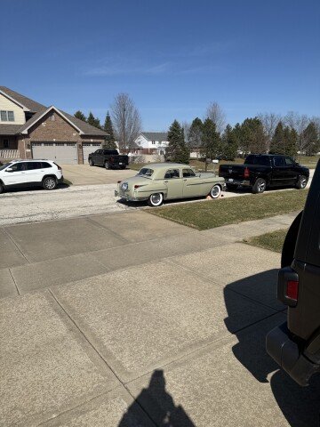 1949 Chrysler New Yorker