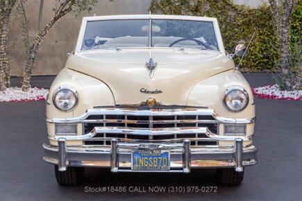 Photo 1 for 1949 Chrysler Windsor