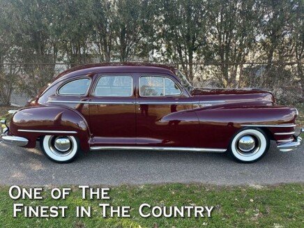 Photo 1 for 1949 Chrysler Windsor