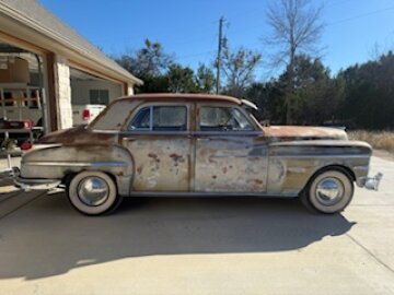 1949 Chrysler Windsor Traveler