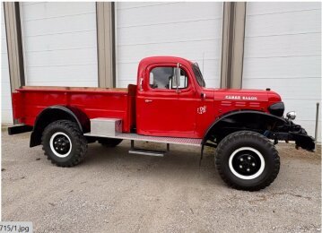 1949 Dodge Power Wagon