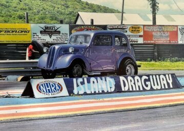 1949 Ford Anglia