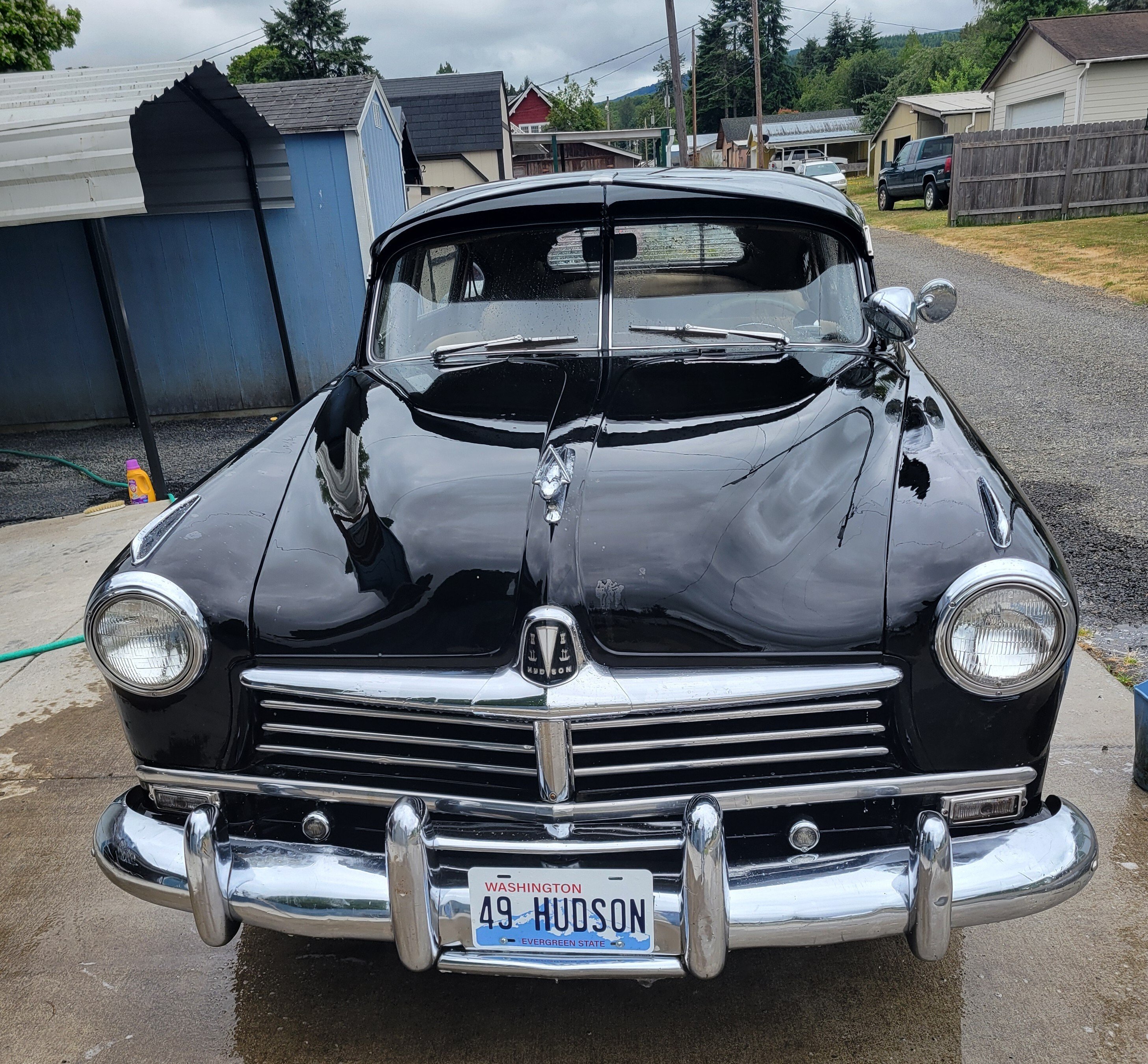 1949 Hudson Commodore
