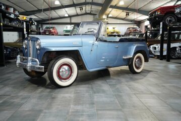 1949 Jeep Jeepster