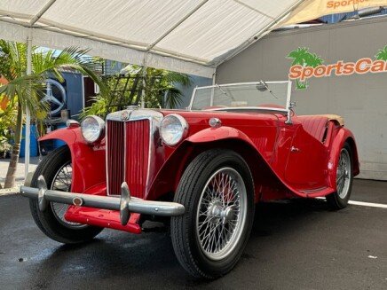 Photo 1 for 1949 MG TC