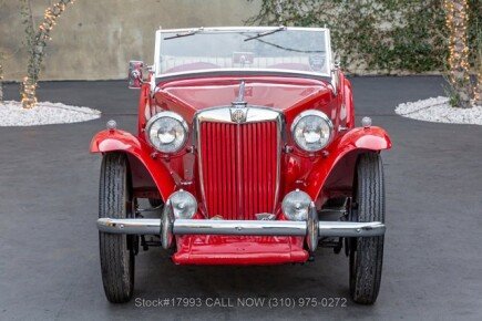 Photo 1 for 1949 MG TC