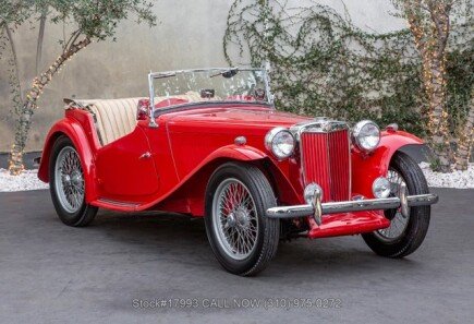 Photo 1 for 1949 MG TC