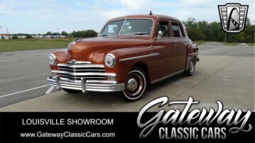 1949 Plymouth Special Deluxe
