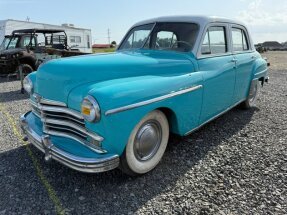 1949 Plymouth Special Deluxe