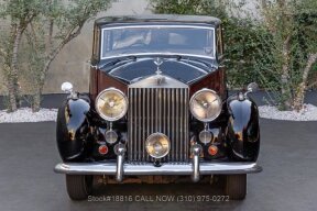 1949 Rolls-Royce Silver Wraith