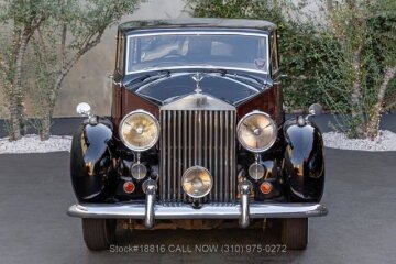 1949 Rolls-Royce Silver Wraith