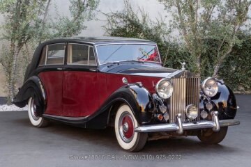 1949 Rolls-Royce Silver Wraith