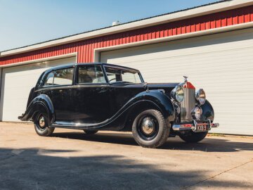 1949 Rolls-Royce Silver Wraith