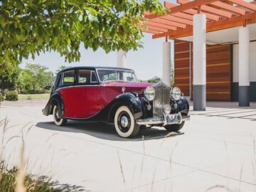 1949 Rolls-Royce Silver Wraith