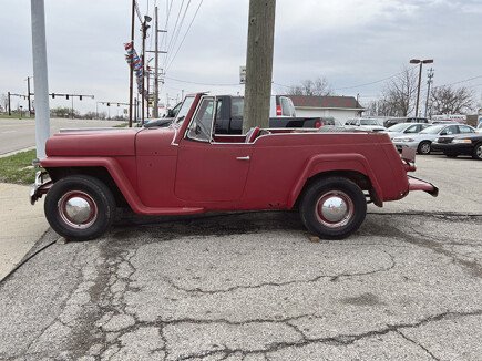 Photo 1 for 1949 Willys Jeepster