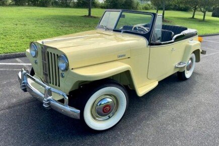 Photo 1 for 1949 Willys Jeepster
