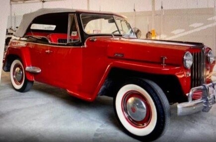 Photo 1 for 1949 Willys Jeepster