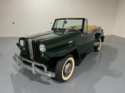 Photo 1 for 1949 Willys Jeepster