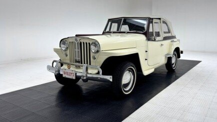 Photo 1 for 1949 Willys Jeepster