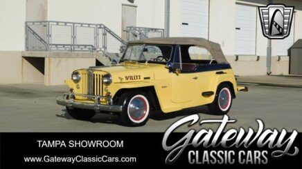 Photo 1 for 1949 Willys Jeepster