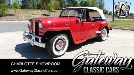 Photo 1 for 1949 Willys Jeepster