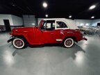 Thumbnail Photo 6 for 1949 Willys Jeepster