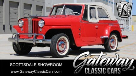 Photo 1 for 1949 Willys Jeepster
