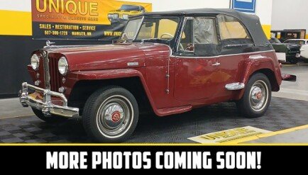 Photo 1 for 1949 Willys Jeepster