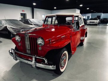1949 Willys Jeepster