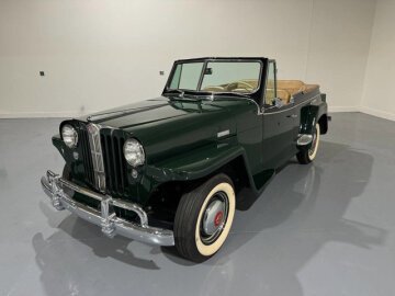 1949 Willys Jeepster