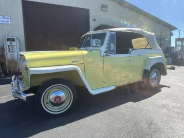 1949 Willys Jeepster