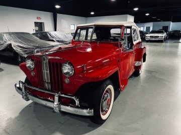 1949 Willys Jeepster