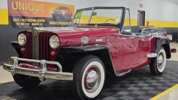 1949 Willys Jeepster