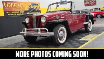 1949 Willys Jeepster